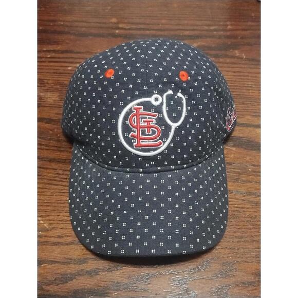 St. Louis Cardinals SGA Hat Cap Nurse Nurses Dr. Appreciation Adult Doctor Vet - Picture 1 of 5